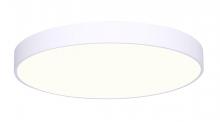 Canarm DL-10F-20WS-WH-C - 10.1 Inch LED Edgeless Flush Mount
