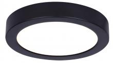 Canarm DL-5F-10S-BK-C - 5 inch Black LED Round Disk Light