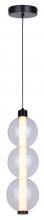 Canarm LPL316A01BK - Melody 1 Light LED Pendant