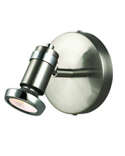 Canarm ICW391A01BCH10 - Shay, ICW391A01BCH10, 1 Lt Ceiling/Wall, 50W GU10,  4 .75 IN W x 5 IN H x 4 .75 IN D