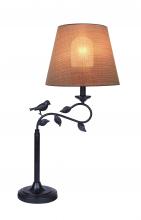 Canarm IOTL687BK - Havran 1 Light Outdoor Table Lamp