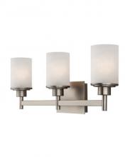 Canarm IVL408A03BN - Lyndi 3 Light Vanity, Nickel Finish