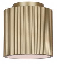 Canarm ISF1208A01PGD - Scarlett 1 Light Semi Flush