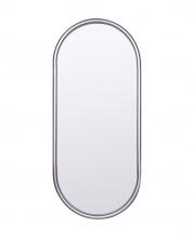 Canarm O22OBN1227 - Mirror, LYRA, O22OBN1227 -G-, Metal Frame Mirror, 12inch W x 27inch H
