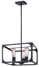 Canarm ICH2180B03BK14 - Zelie 3 Light Chandelier