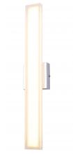 Canarm LVL255A05CH - Javi 4.375 in. 1 Light Chrome Integrated LED Vanity Light