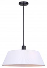 Canarm IPL1201A03BK20 - Aspen 3 Light Rod Pendant