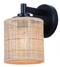 Canarm IVL1206A01BK - Meadow 1 Light Vanity Light