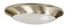 Canarm DL6151BN - 7.28 Inch Brushed Nickel LED Disk Light