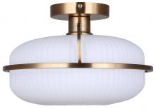 Canarm ISF2190B01GD - Eve 1 Light Semi Flush