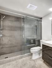 Canarm BPT18-34A-6 - Bath Fan, BPT18-34A-6, 4 IN Over Diameter, 110CFM, 1 Sone, 31W, ES  (18 pcs on one skid)