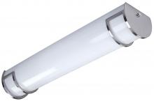 Canarm EFV824217 - ES Fluorescent, EFV824217 -G-, Vanity Light, Acrylic Lens, 2 x F17W T8 type bulbs