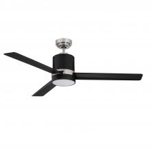 Kendal AC30052-BLK/SN - 52" LED CEILING FAN