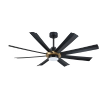 Kendal AC40560-BLK/OCB - 60" ADJ. CCT LED CEILING FAN - DC MOTOR