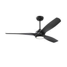 Kendal AC41252-BLK - 52" ADJ. CCT LED CEILING FAN - DC MOTOR