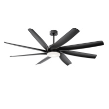 Kendal AC41360-BLK - 60" ADJ. CCT LED CEILING FAN - DC MOTOR
