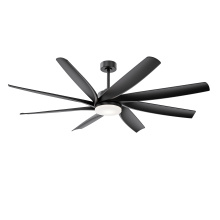 Kendal AC41372-BLK - 72" ADJ. CCT LED CEILING FAN - DC MOTOR