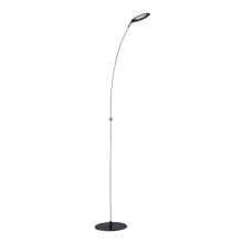 Kendal FL7001-BLK/SS - LED FLOOR LAMP