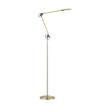 Kendal FL8702-BRS/BLK - LED FLOOR LAMP