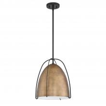 Kendal PF119-BRS/BLK - 1 LIGHT PENDANT