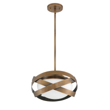 Kendal PF128-BRS - 1 LIGHT PENDANT