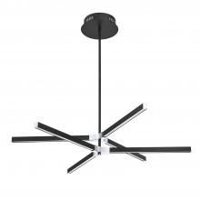 Kendal PF198-BLK/CH - 2 TIER 36" LED PENDANT