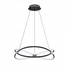 Kendal PF199-BLK/CH - 24" LED PENDANT