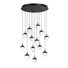 Kendal PF279-13LPA-BLK - 13 LIGHT LED PAN