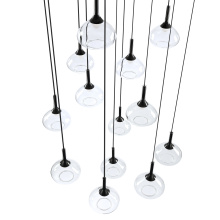 Kendal PF280-13LPA-BLK - 13 LIGHT LED PAN