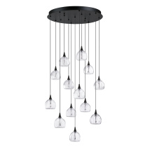 Kendal PF330-13L-A/CLR - 13 LIGHT LED PAN