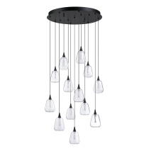 Kendal PF330-13L-C/CLR - 13 LIGHT LED PAN