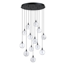 Kendal PF330-13L-D/CLR - 13 LIGHT LED PAN