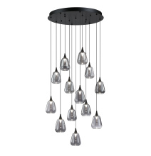 Kendal PF330-13L-C/SMK - 13 LIGHT LED PAN