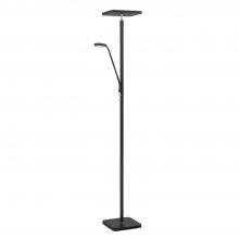 Kendal TC5012-BLK/SN - LED TORCHIERE