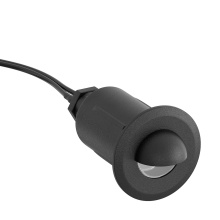 Kichler 15491BKB - MR8 Recessed with Cowl