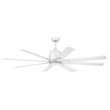Kichler 310265MWH - 65 Inch Breda Fan
