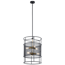 Kichler 43596BK - Foyer Pendant 6Lt