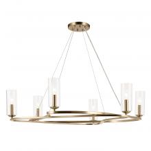 Kichler 52771CPZ - Chandelier Medium 6Lt