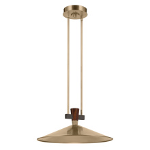 Kichler 52832CPZLED - Tenon Pendant 1Lt