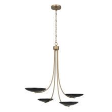 Kichler 52855CPZBK - Palmela Chandelier 4Lt