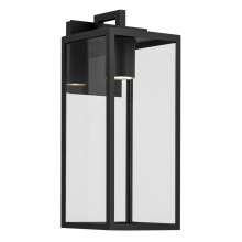 Kichler 59112BKTDS - Branner Outdoor Wall Medium
