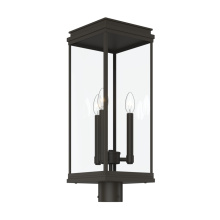 Kichler 59166OZ - Lundon Outdoor Post 3Lt