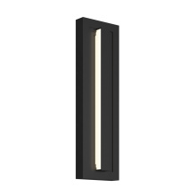 Kichler 59169BKLED - Arik Outdoor Wall 1Lt Led