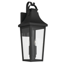 Kichler 59195BKT - Cleary Outdoor Wall 2Lt