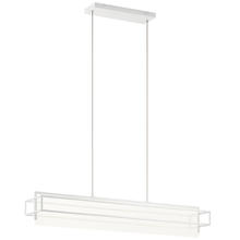 Kichler 84051WH - Linear Chandelier LED
