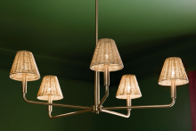 Kichler 52731CPZ - Chandelier 5Lt