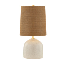 Mitzi by Hudson Valley Lighting HL1158201-AGB/CBV - Gladys Table Lamp