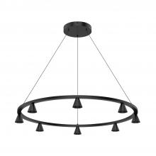 Kuzco Lighting CH19933-BK-UNV - Dune 33-in Black LED Chandeliers
