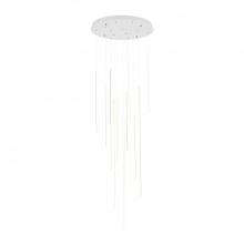 Kuzco Lighting MP14924-WH-UNV-010 - Chute 12 Head White LED Multi Pendant