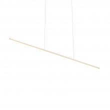 Kuzco Lighting LP18260-WH-UNV - Vega Minor 60-in White LED Linear Pendant